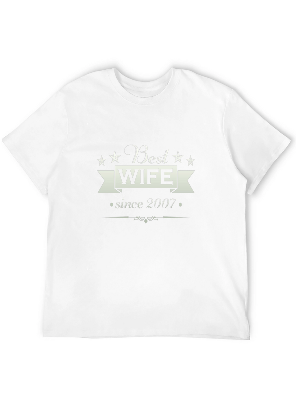 Best Wife Since 2007 Graphic T-Shirt