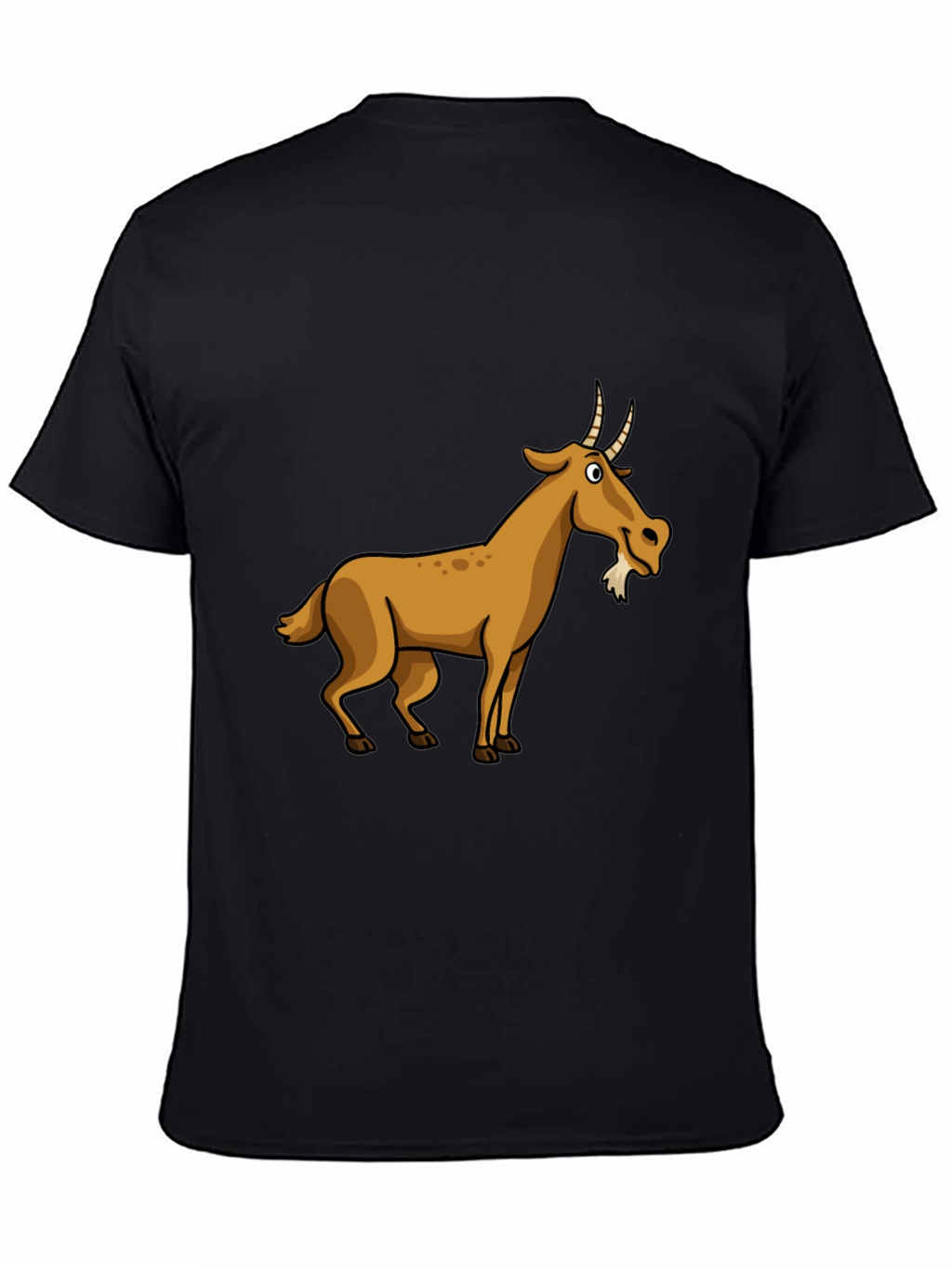 Goat Graphic Tee - Black T-Shirt