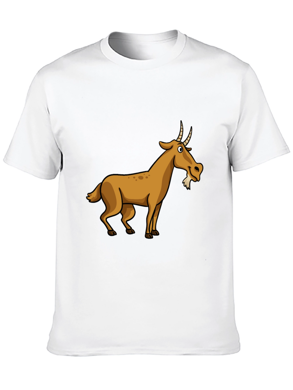 Goat Graphic Tee - Black T-Shirt