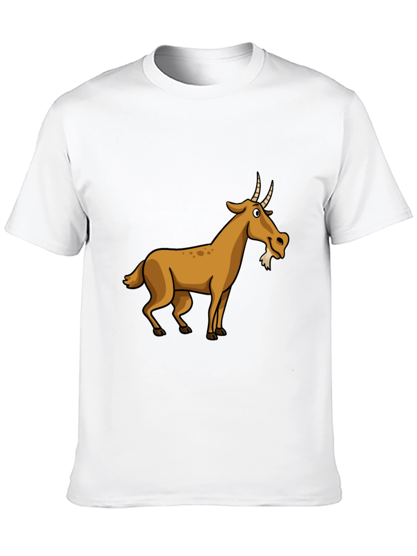Goat Graphic Tee - Black T-Shirt