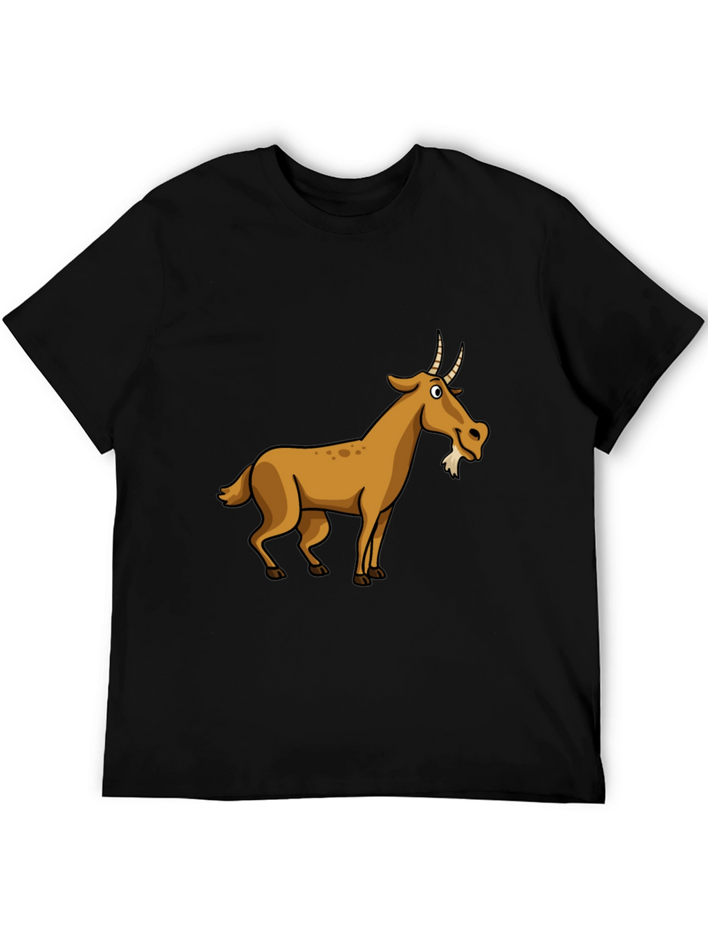 Goat Graphic Tee - Black T-Shirt