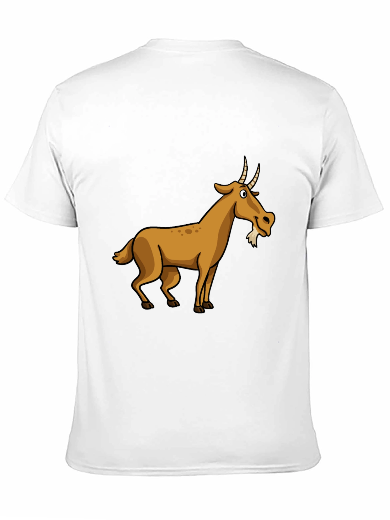 Goat Graphic Tee - Black T-Shirt
