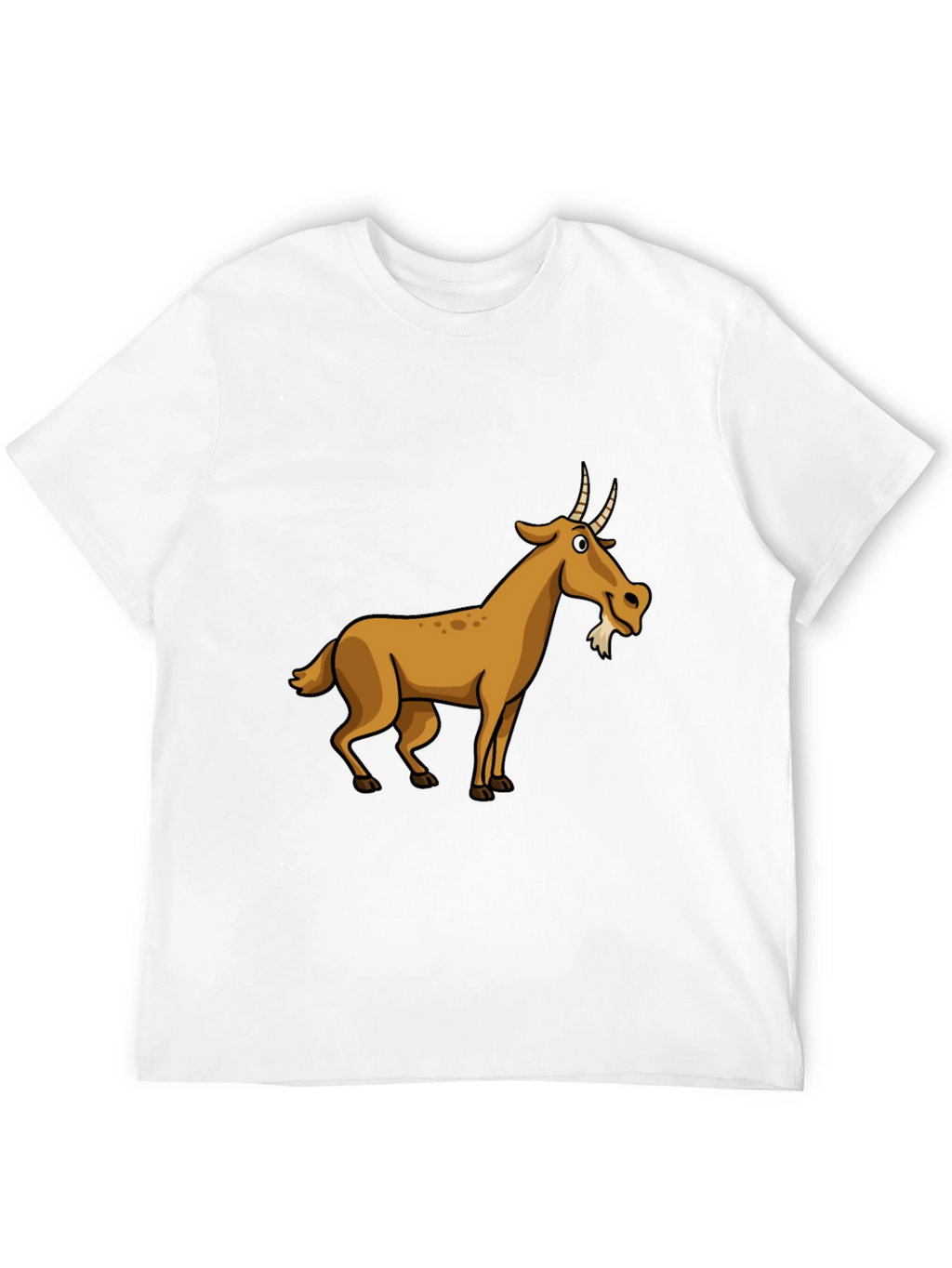 Goat Graphic Tee - Black T-Shirt