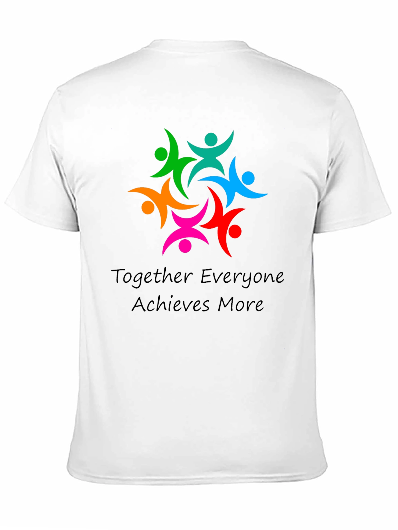 Teamwork Graphic Tee - Together Everyone Achieves More