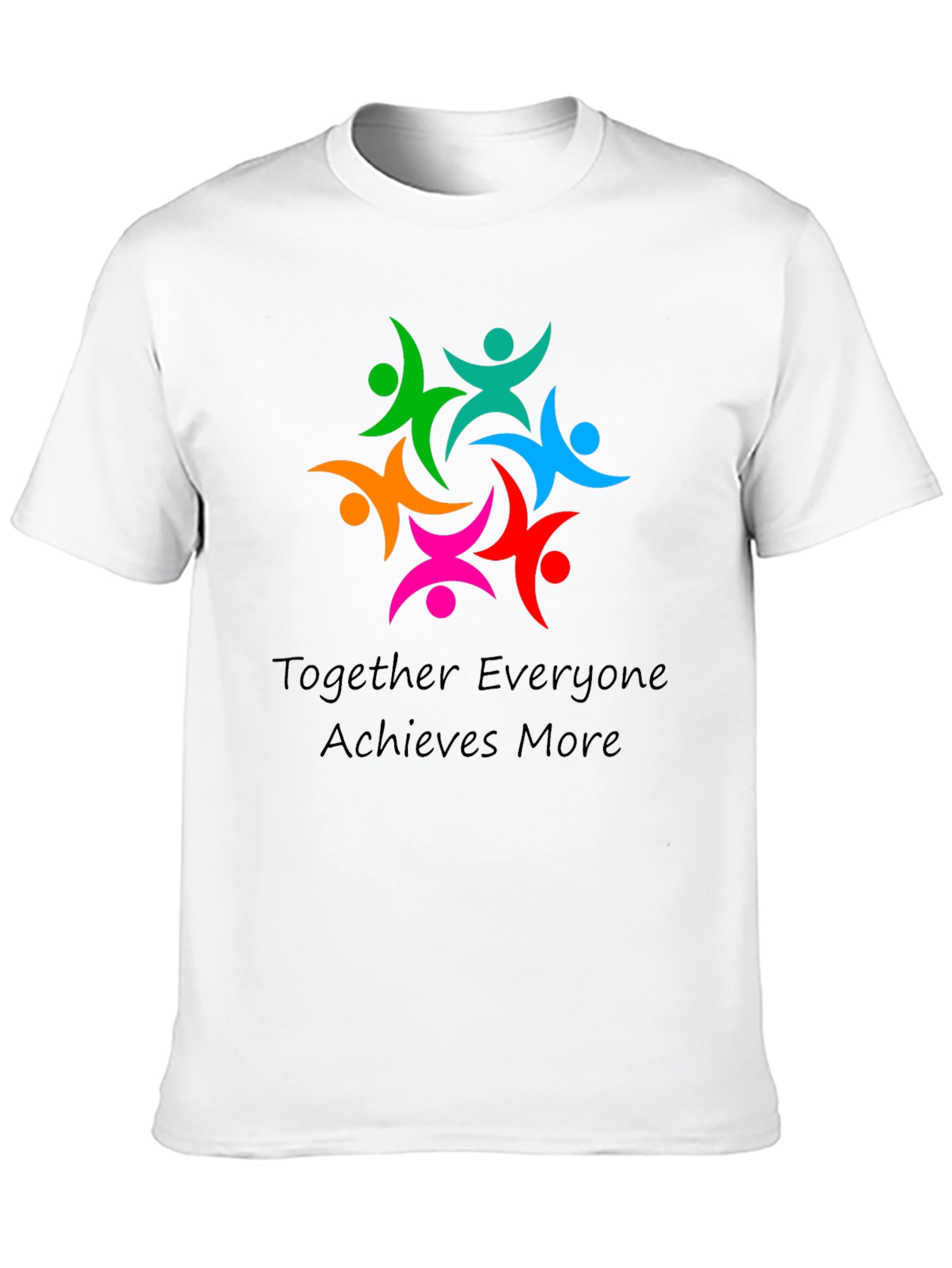 Teamwork Graphic Tee - Together Everyone Achieves More
