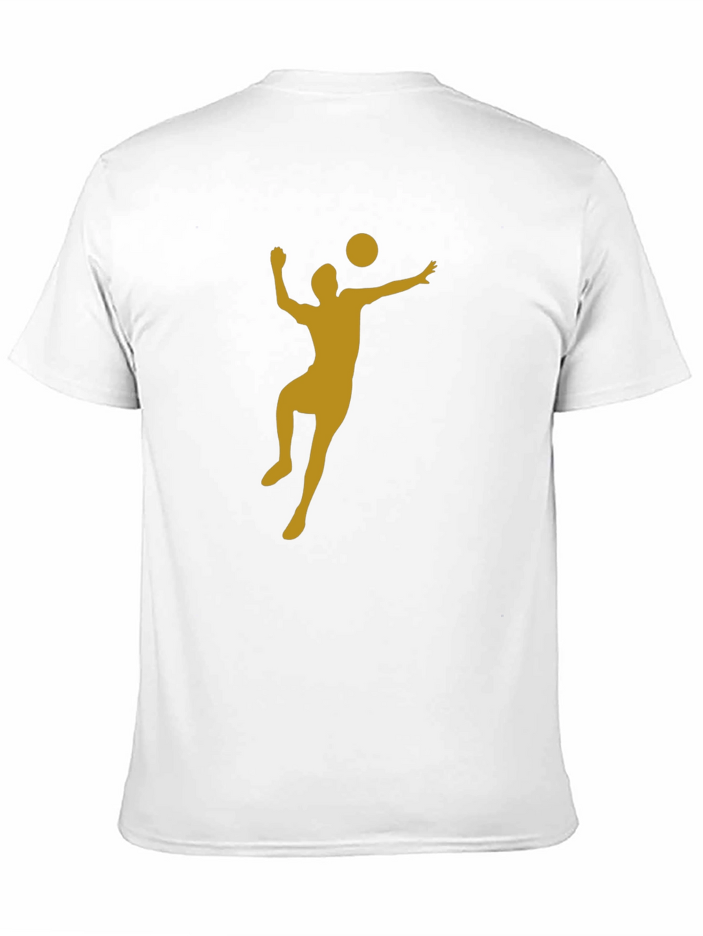 Volleyball Player Graphic T-Shirt