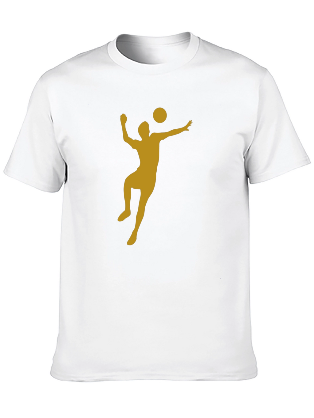 Volleyball Player Graphic T-Shirt