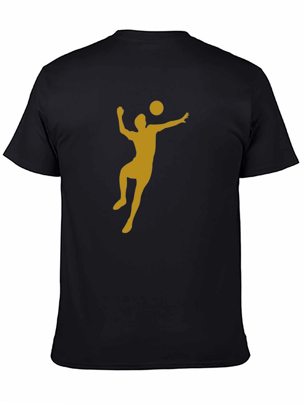 Volleyball Player Graphic T-Shirt
