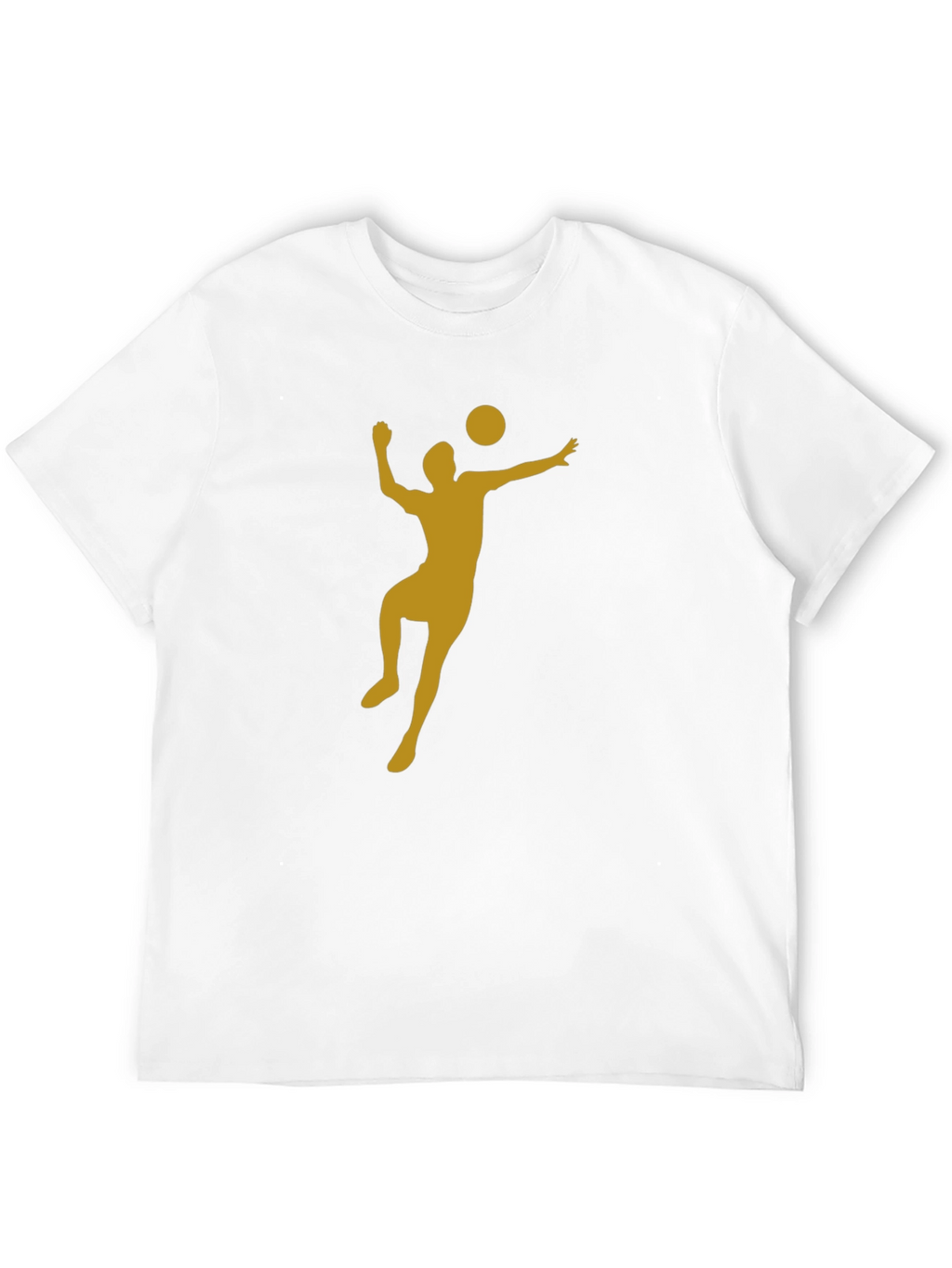 Volleyball Player Graphic T-Shirt