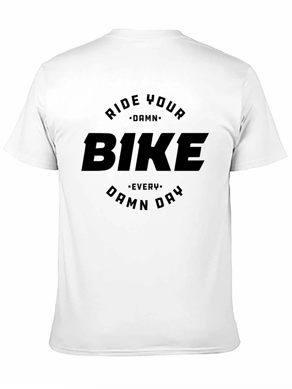Ride Your Damn Bike T-Shirt - Everyday Cycling Tee