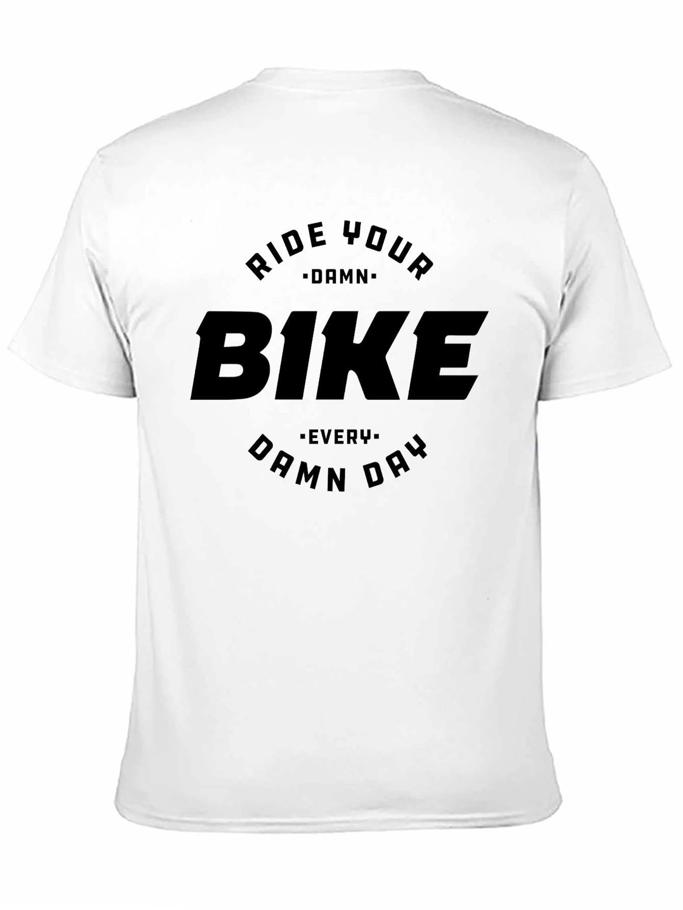 Ride Your Damn Bike T-Shirt - Everyday Cycling Tee