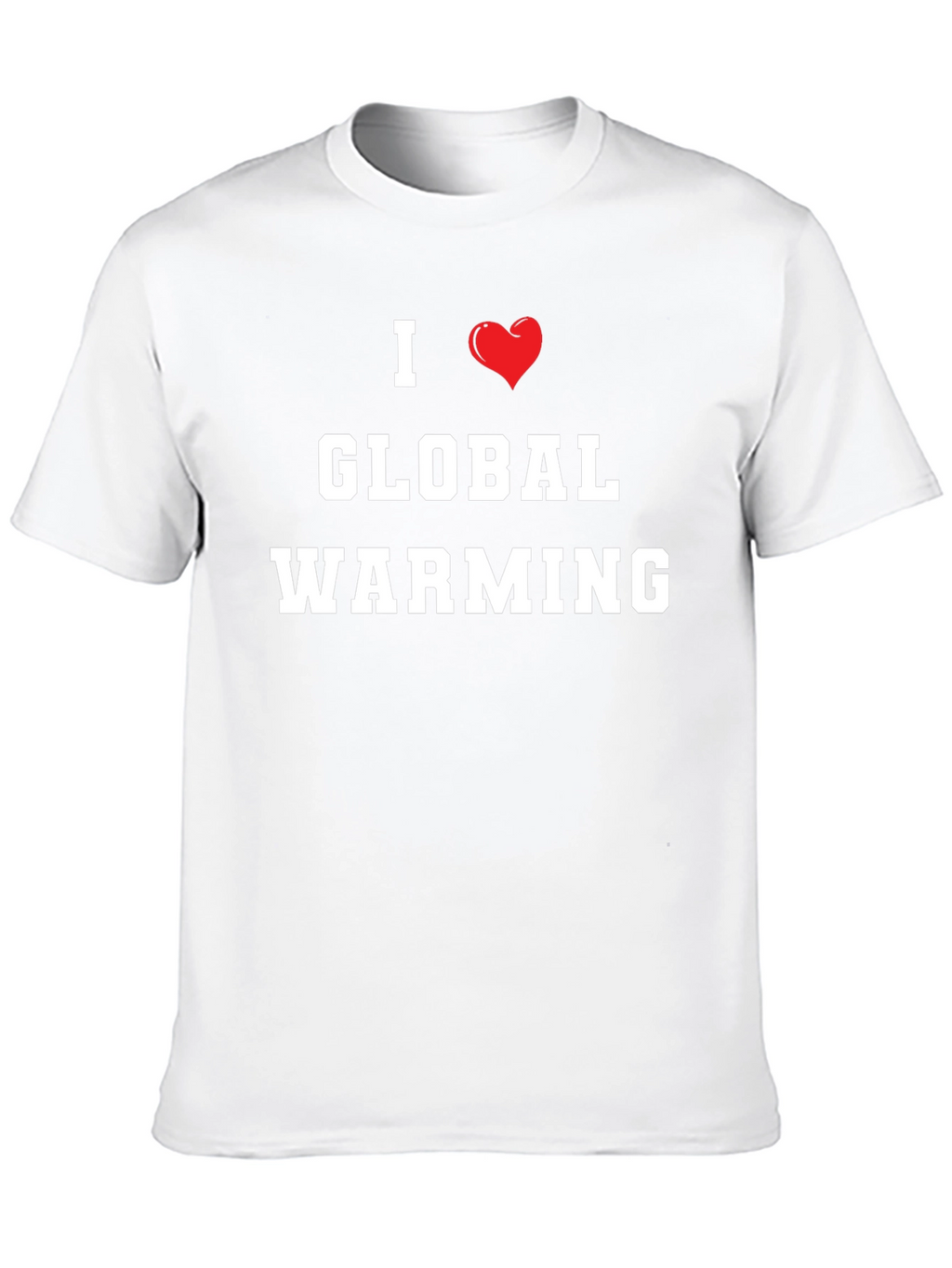 I Heart Global Warming Graphic Tee
