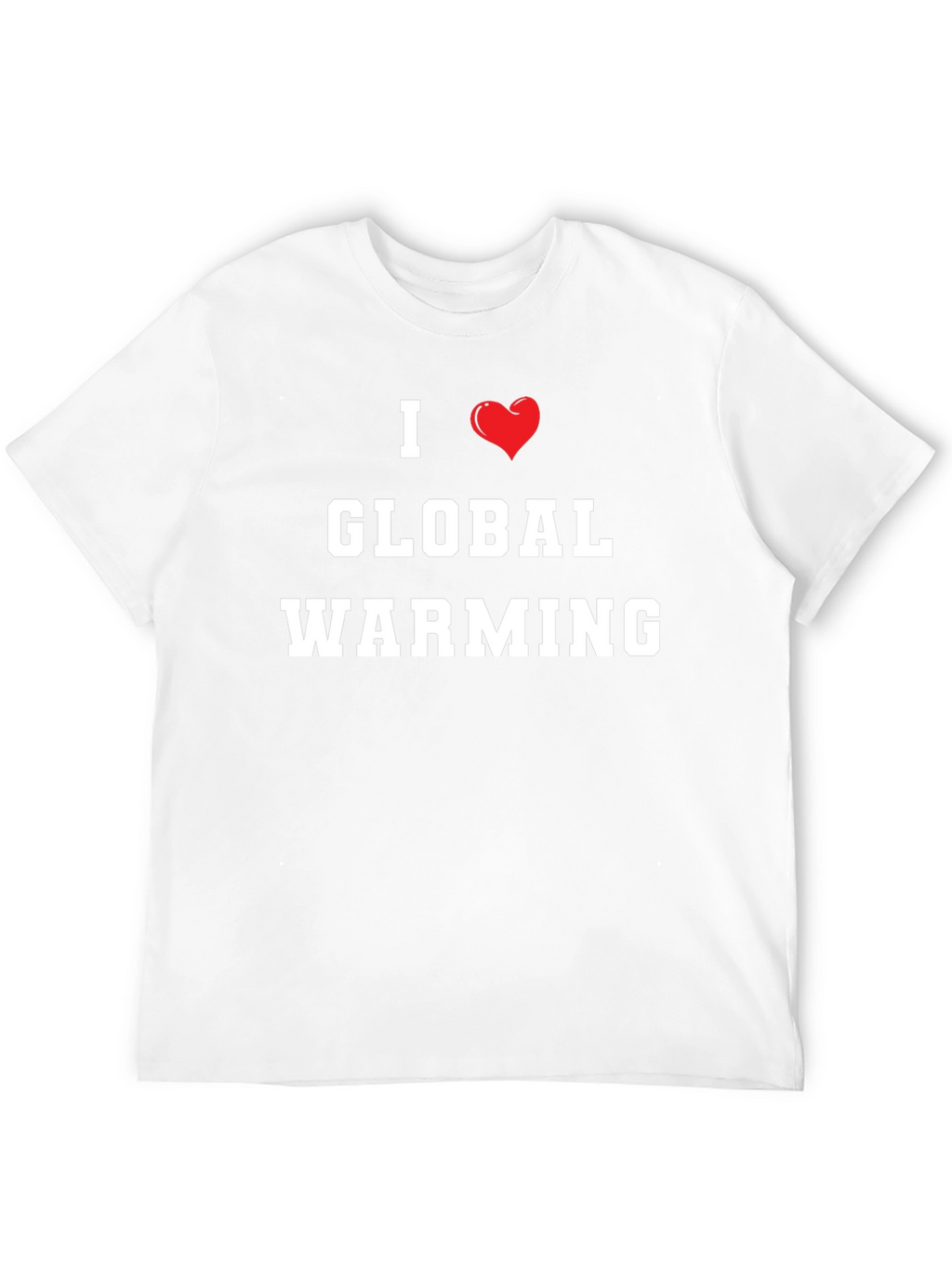 I Heart Global Warming Graphic Tee