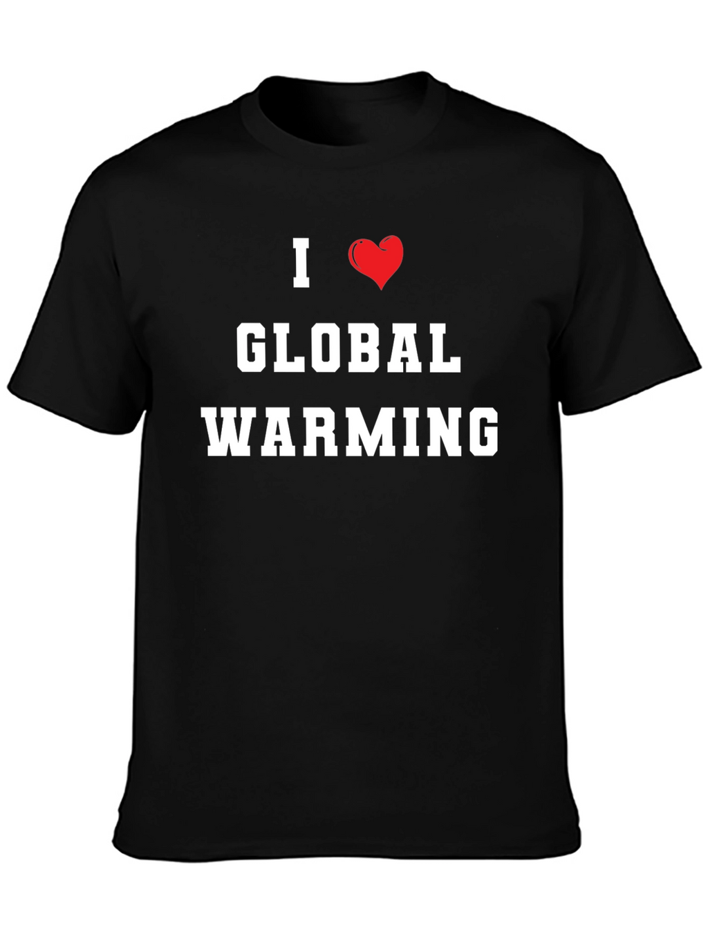 I Heart Global Warming Graphic Tee