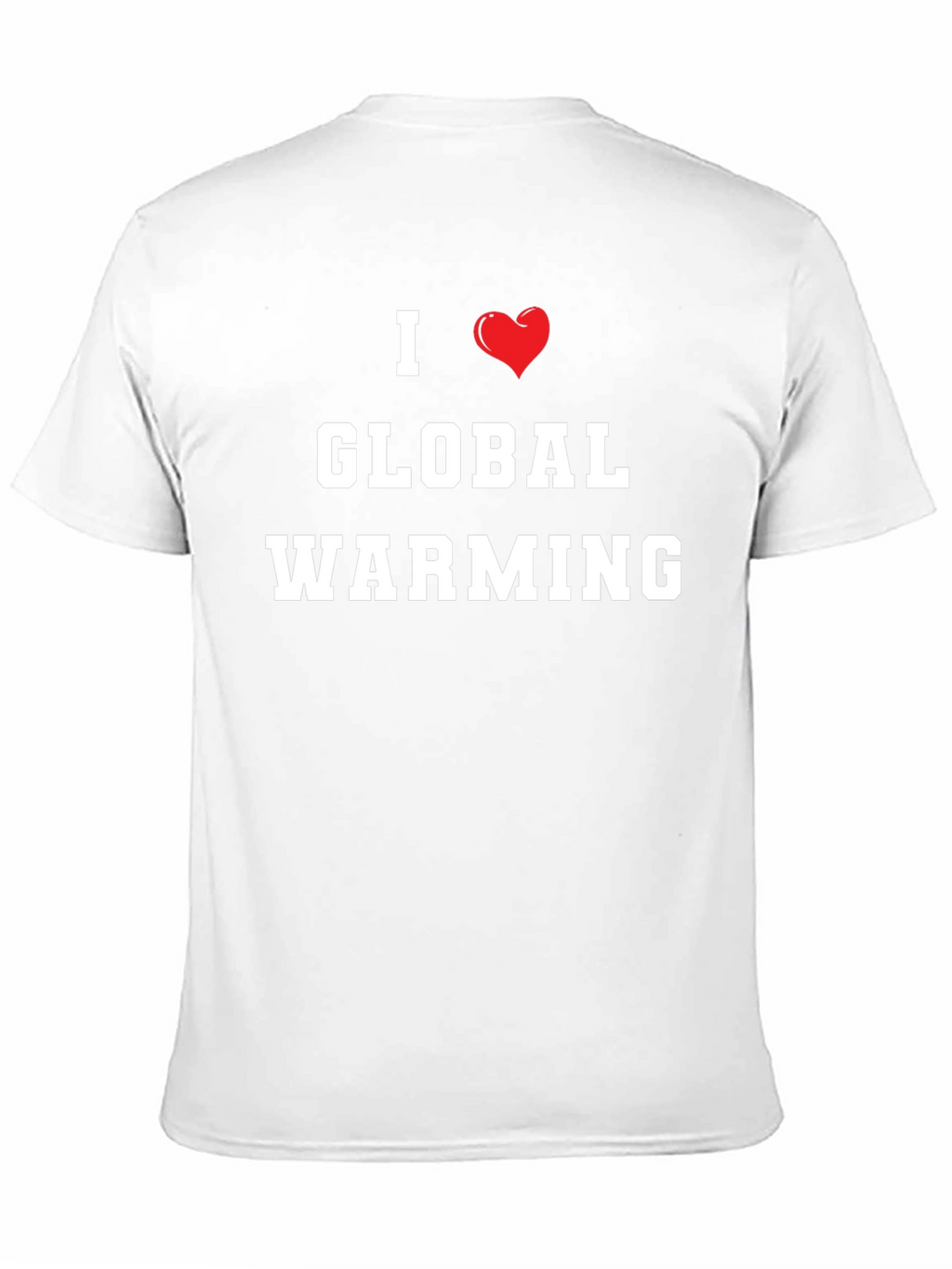 I Heart Global Warming Graphic Tee