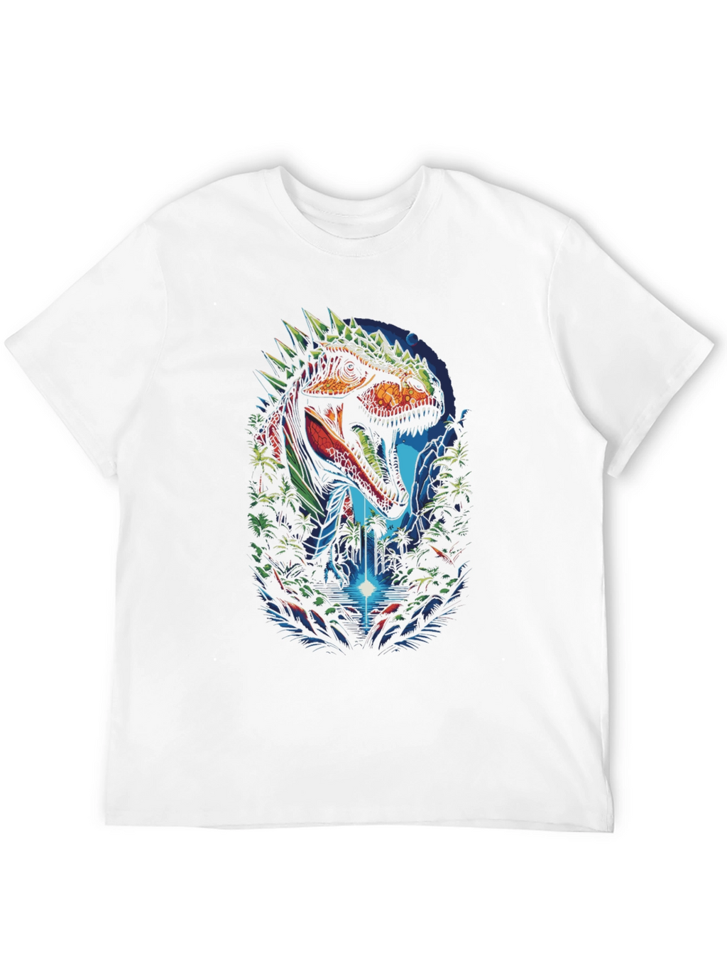 Dinosaur Graphic Tee - Jurassic Style