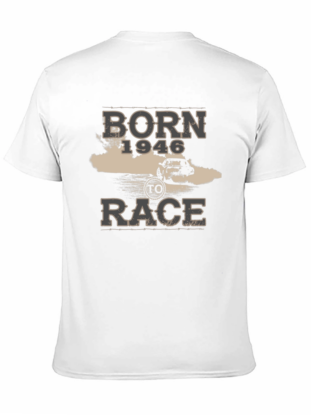 Born 1946 to Race Graphic Tee