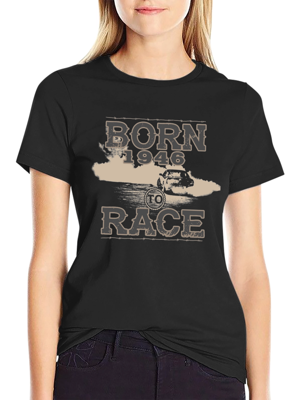 Born 1946 to Race Graphic Tee