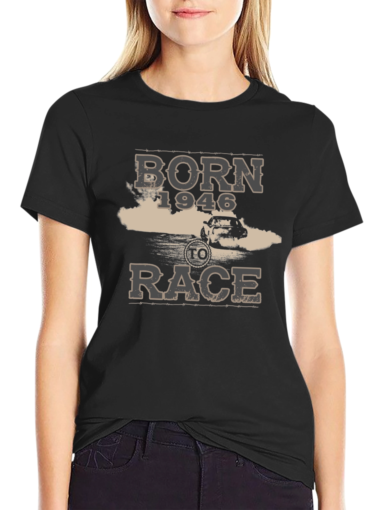 Born 1946 to Race Graphic Tee