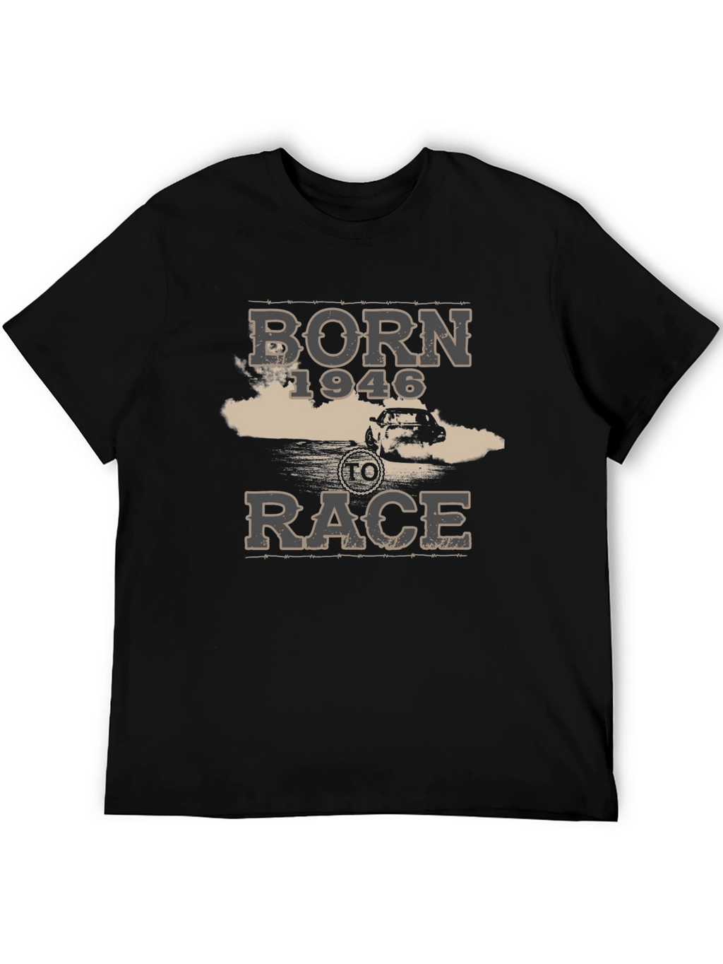 Born 1946 to Race Graphic Tee