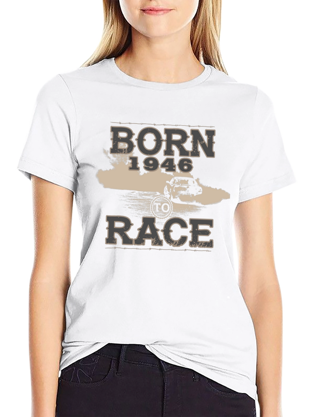 Born 1946 to Race Graphic Tee