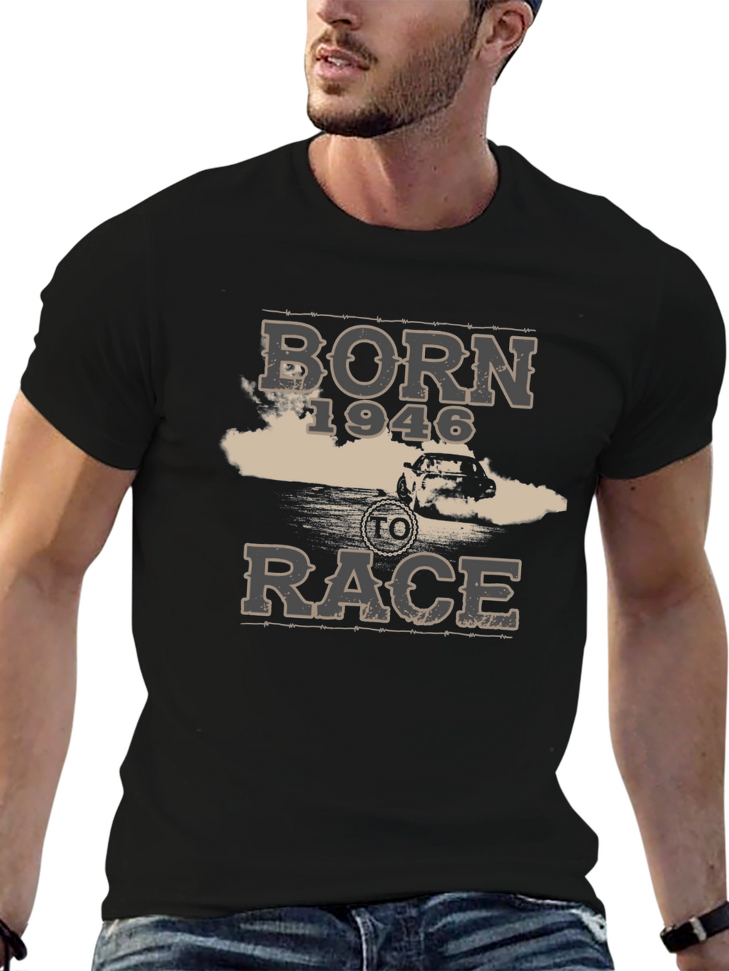 Born 1946 to Race Graphic Tee