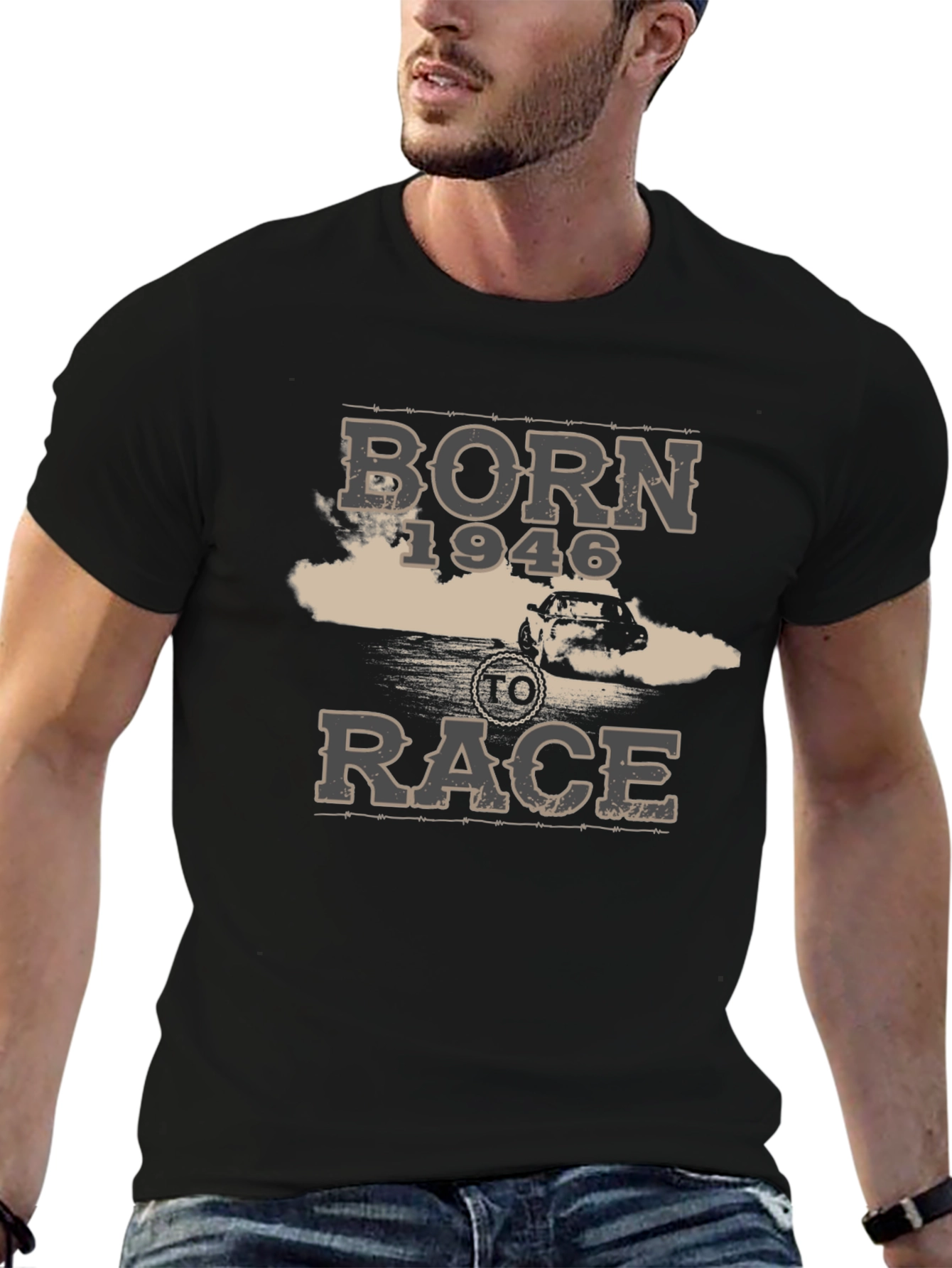Born 1946 to Race Graphic Tee