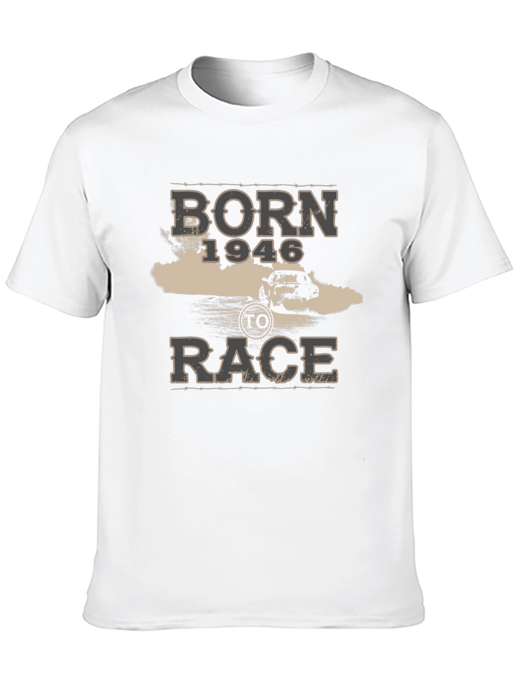 Born 1946 to Race Graphic Tee