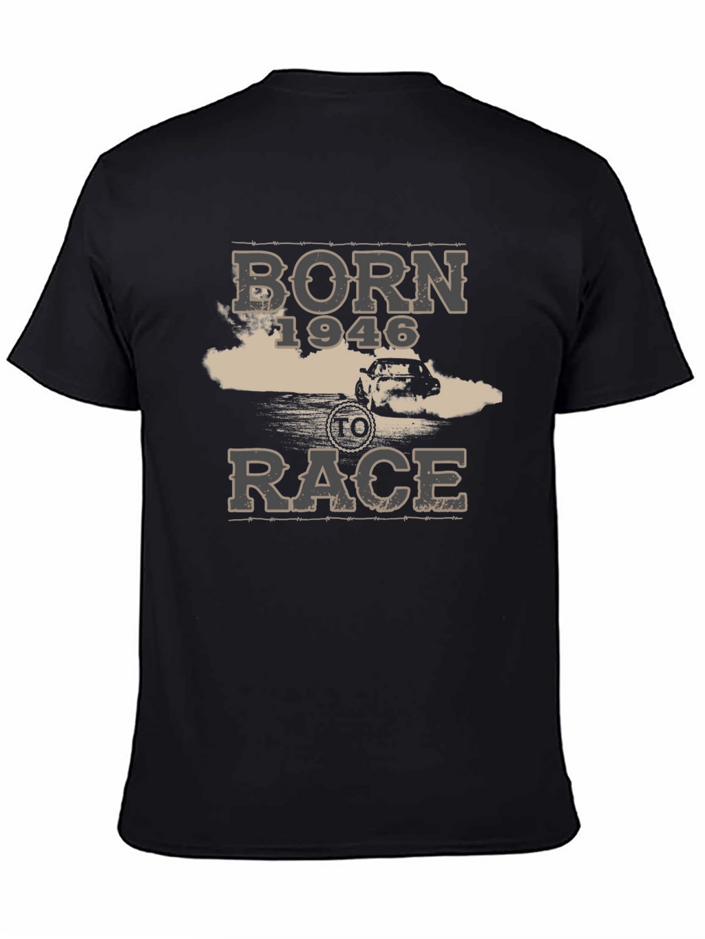 Born 1946 to Race Graphic Tee