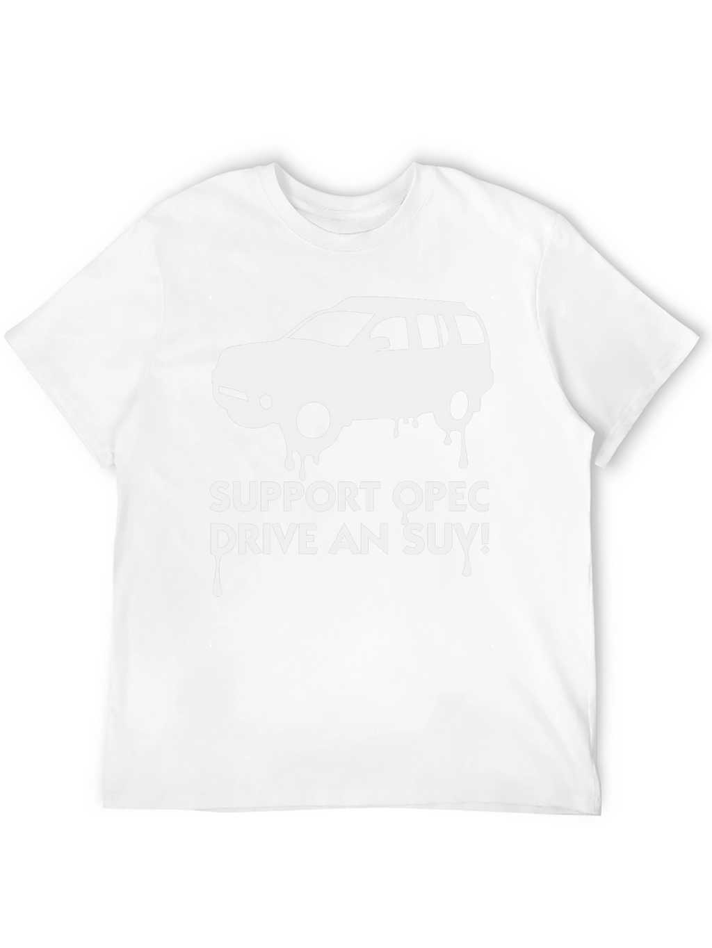 Support OPEC Drive An SUV Graphic Tee