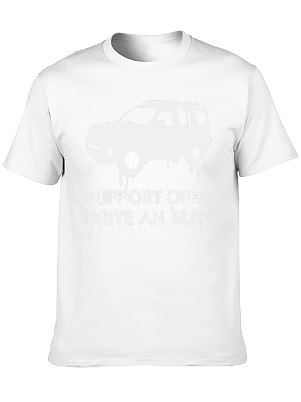 Support OPEC Drive An SUV Graphic Tee