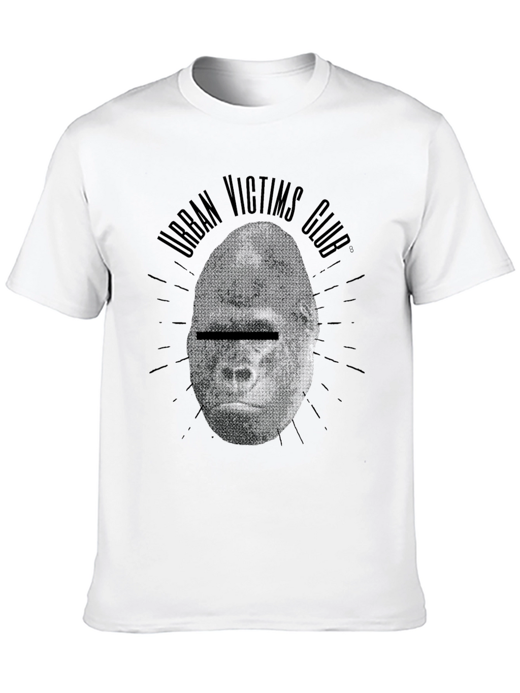 Urban Victims Club Black Graphic T-Shirt