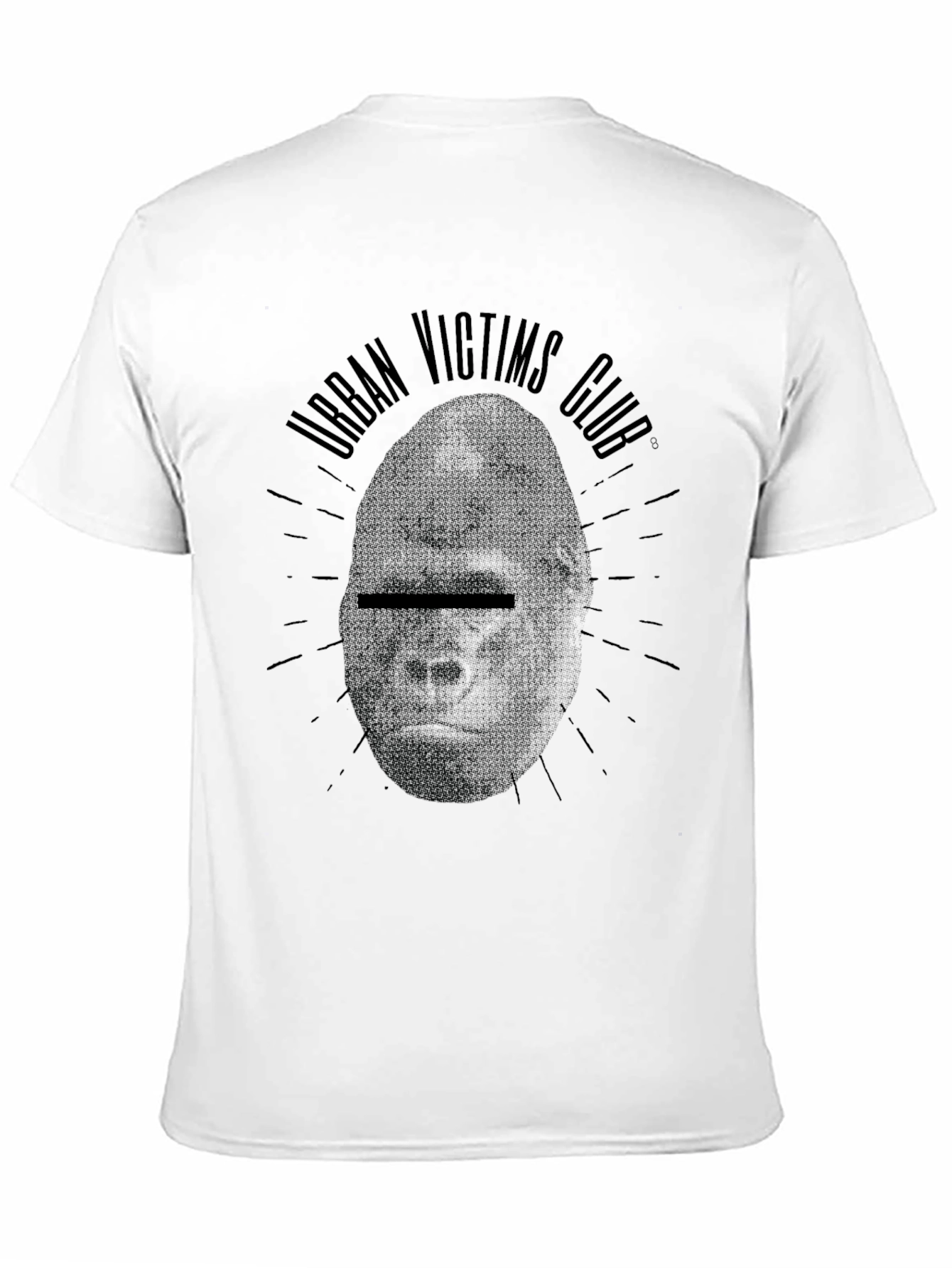 Urban Victims Club Black Graphic T-Shirt