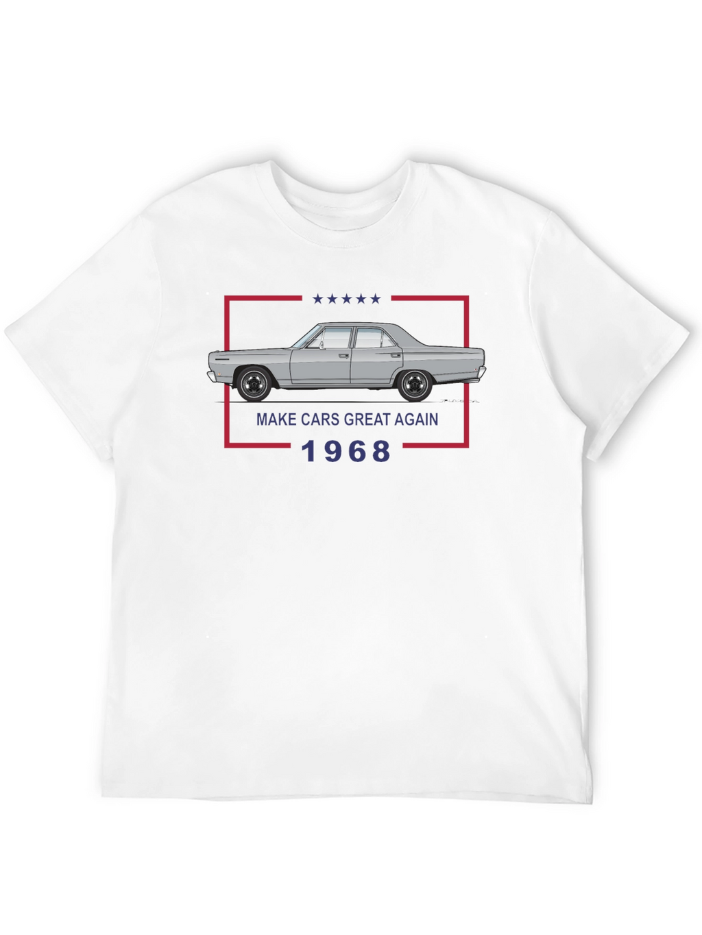 Make Cars Great Again 1968 T-Shirt