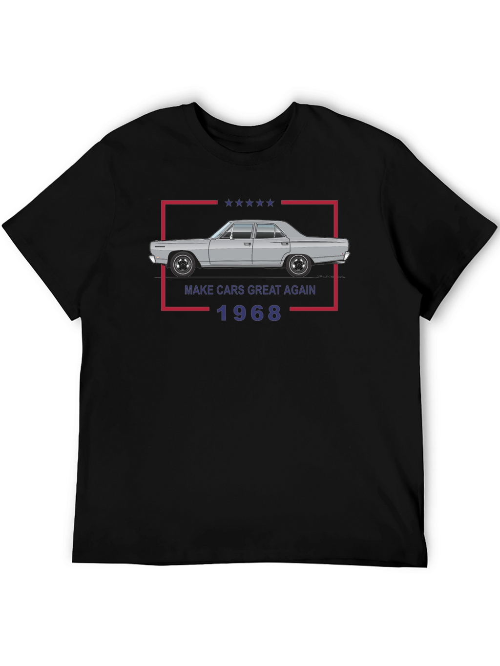 Make Cars Great Again 1968 T-Shirt