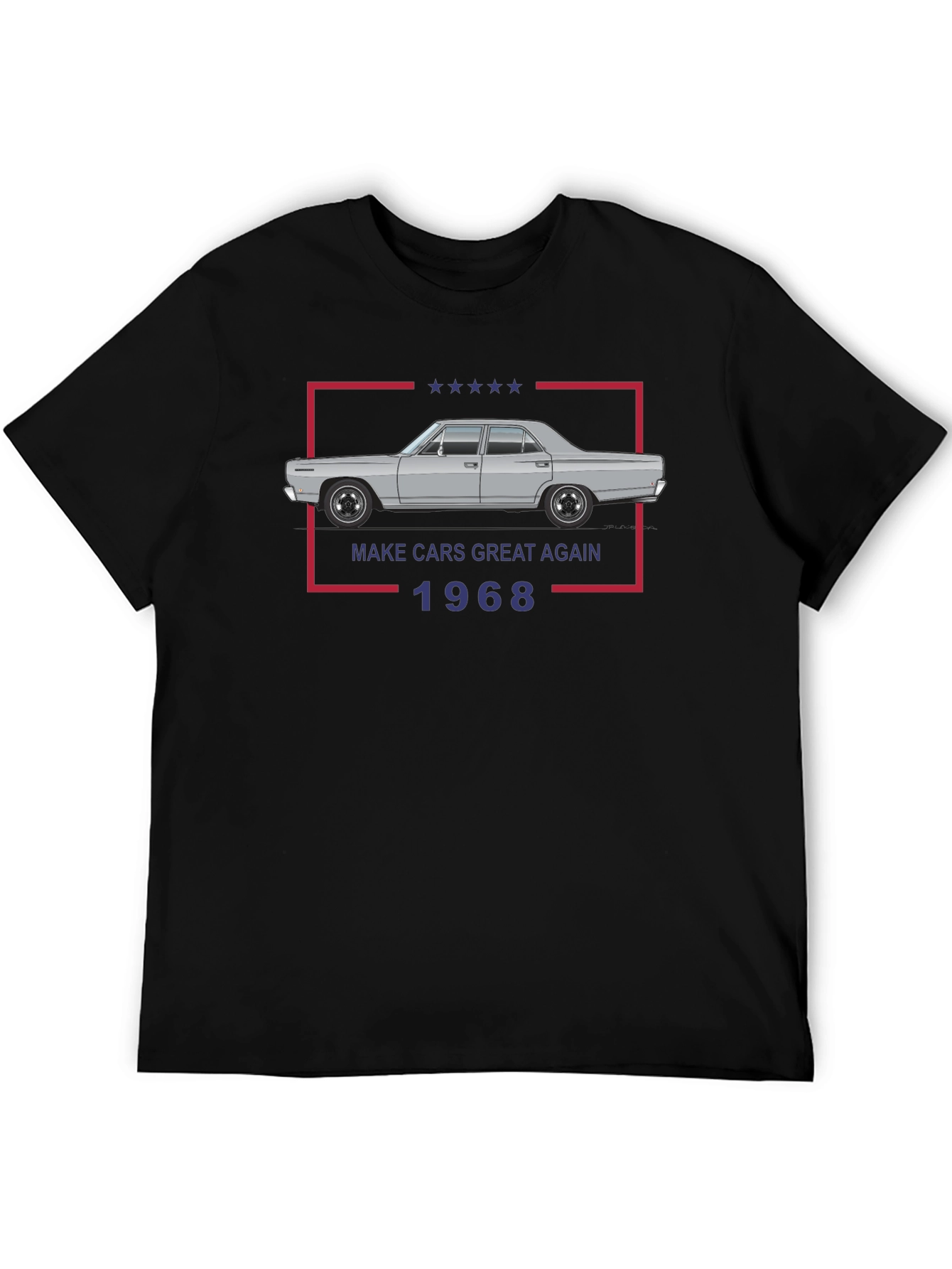 Make Cars Great Again 1968 T-Shirt