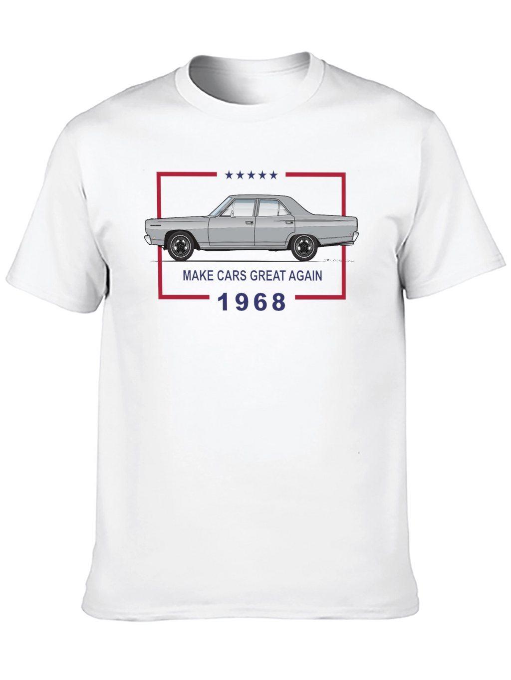 Make Cars Great Again 1968 T-Shirt