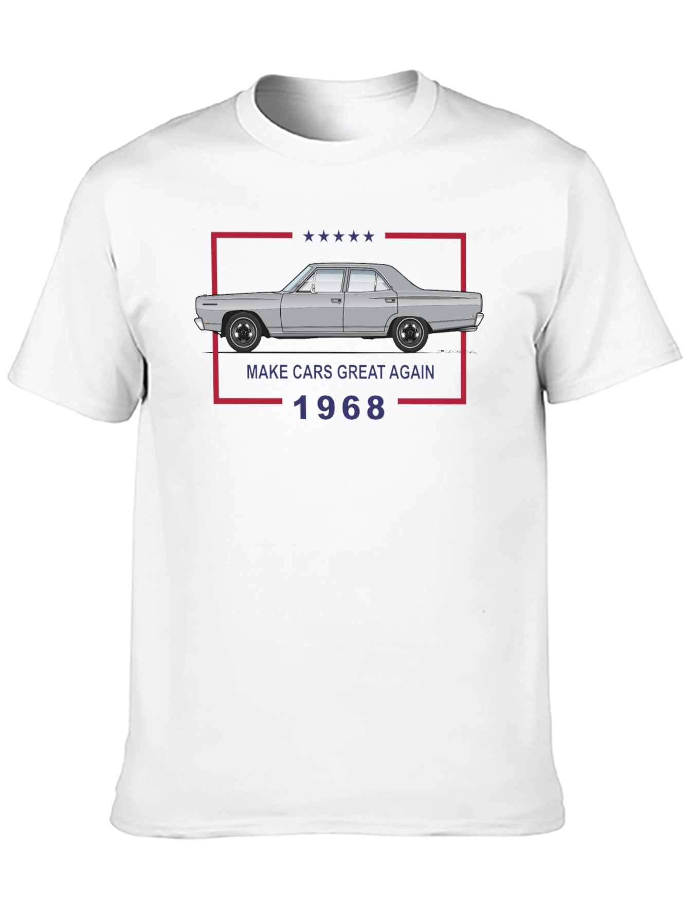 Make Cars Great Again 1968 T-Shirt
