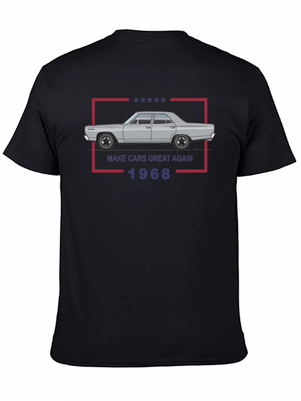 Make Cars Great Again 1968 T-Shirt