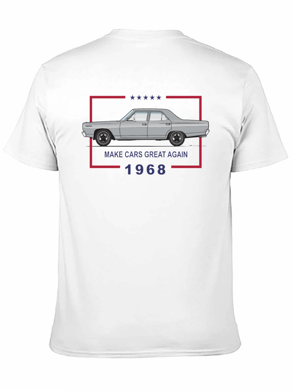 Make Cars Great Again 1968 T-Shirt