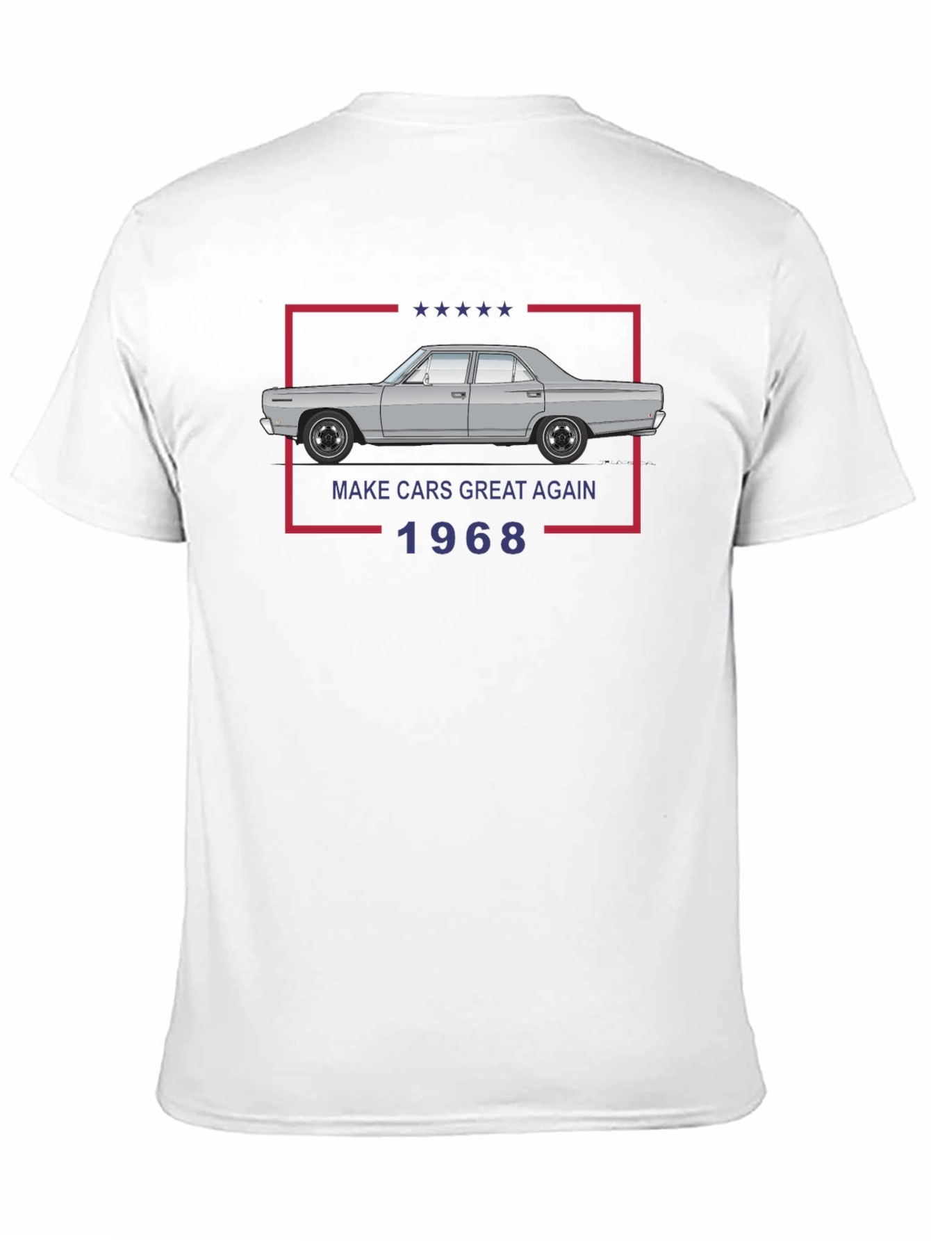 Make Cars Great Again 1968 T-Shirt