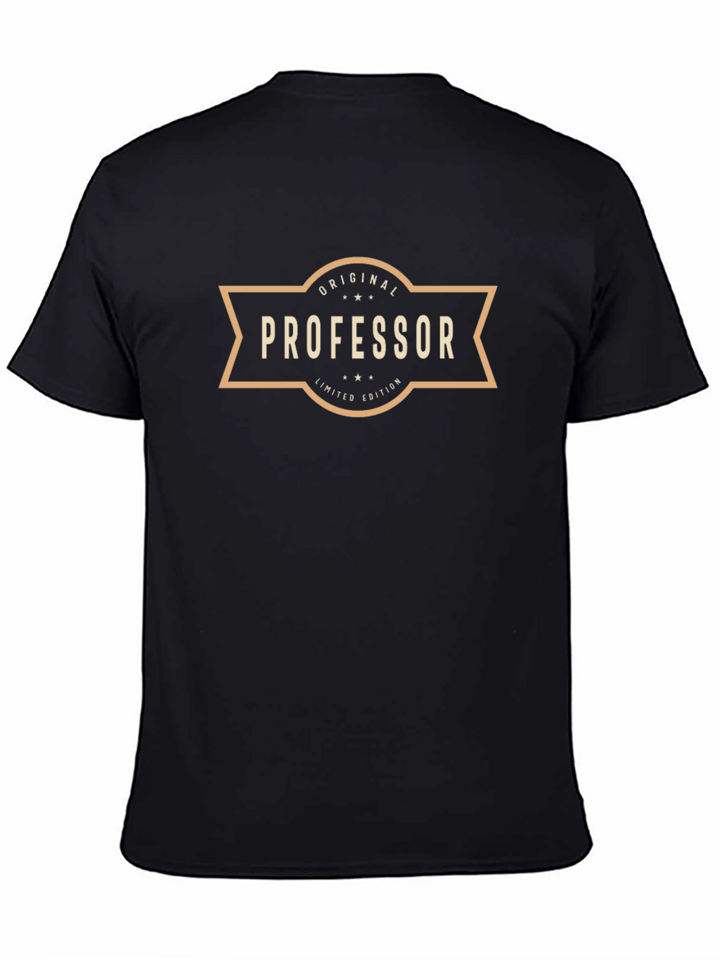 Original Professor Limited Edition Black T-Shirt