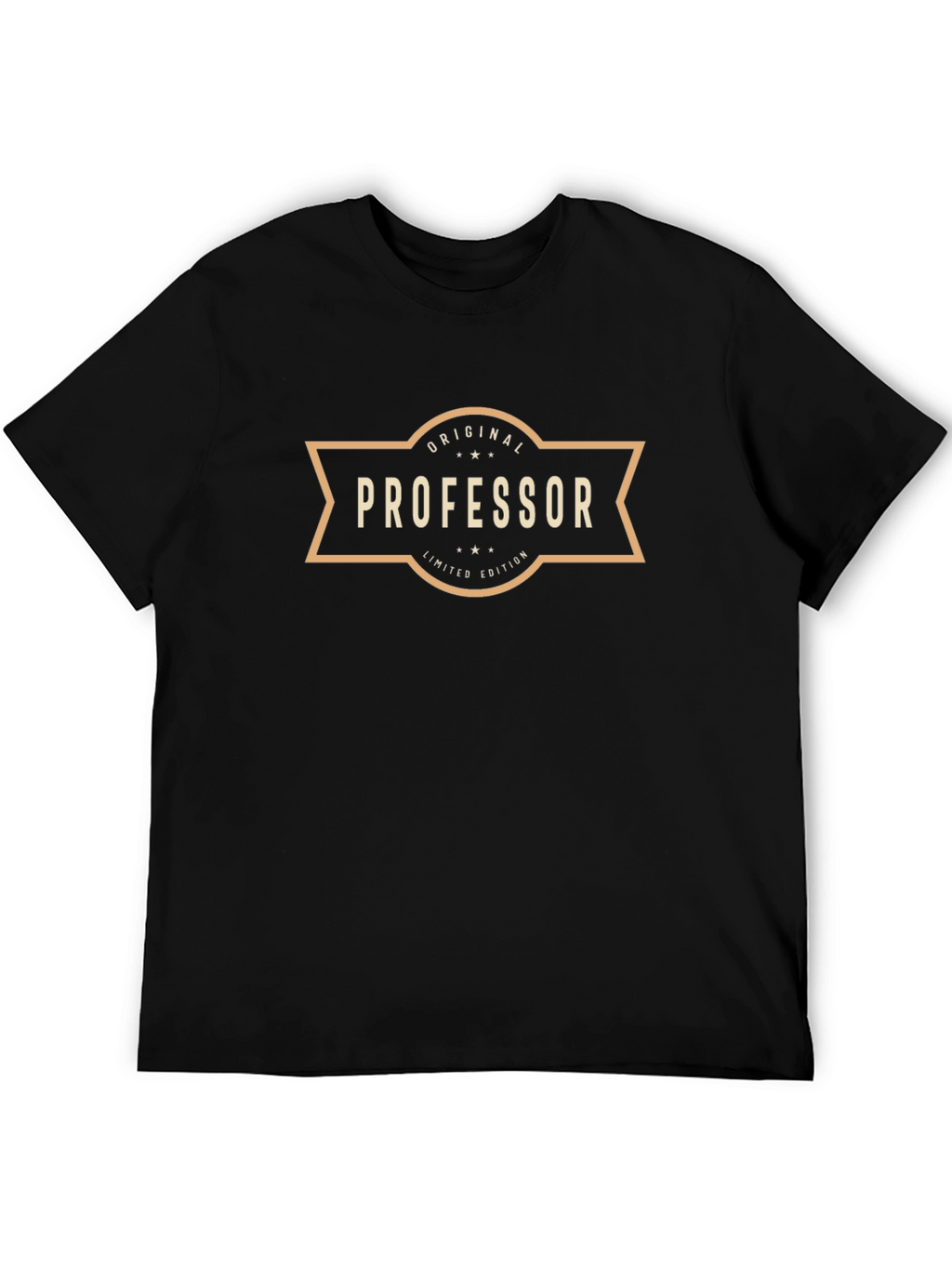 Original Professor Limited Edition Black T-Shirt