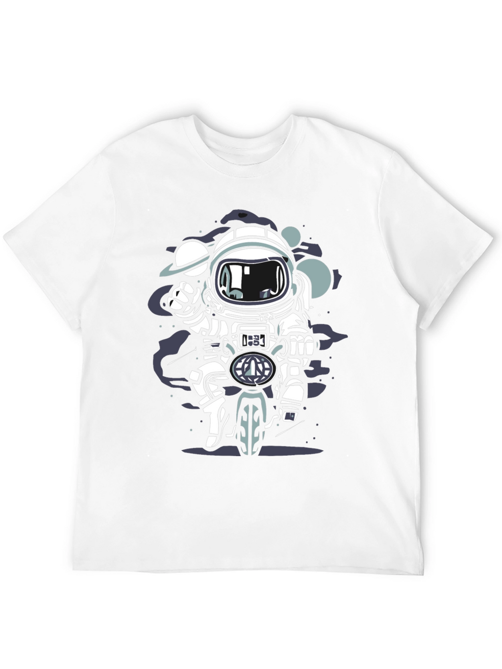 Astronaut Motorcycle T-Shirt