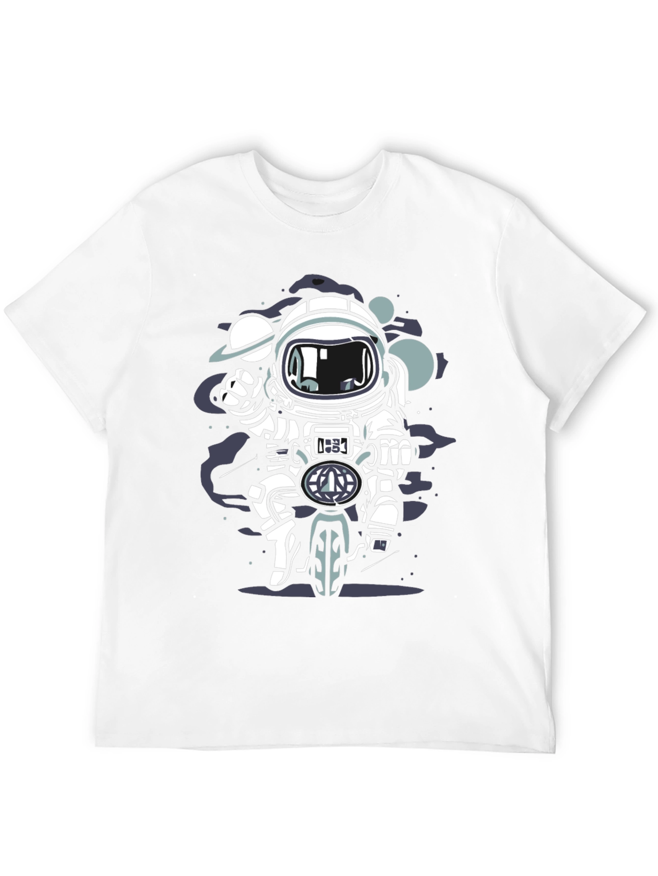Astronaut Motorcycle T-Shirt