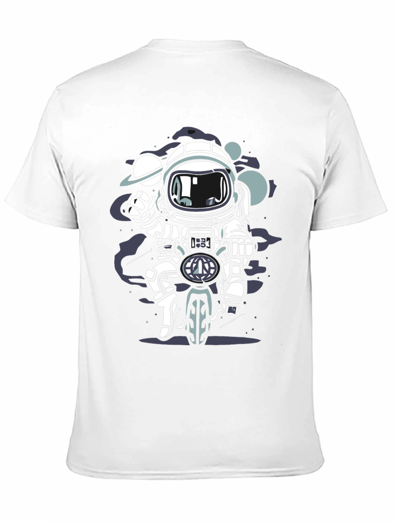 Astronaut Motorcycle T-Shirt