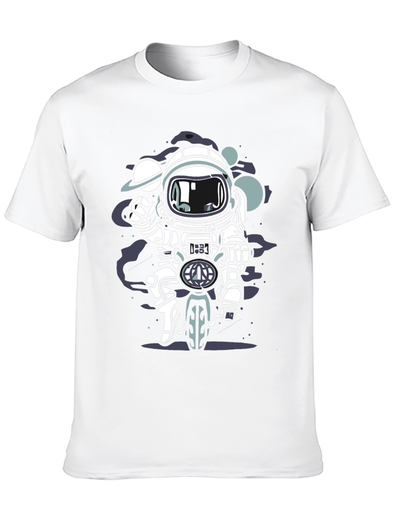 Astronaut Motorcycle T-Shirt
