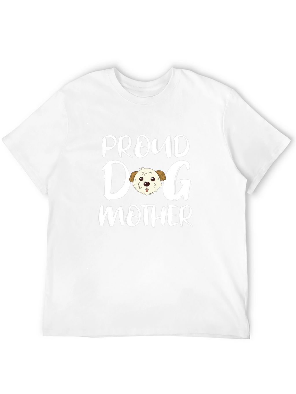 Proud Dog Mother Black T-Shirt