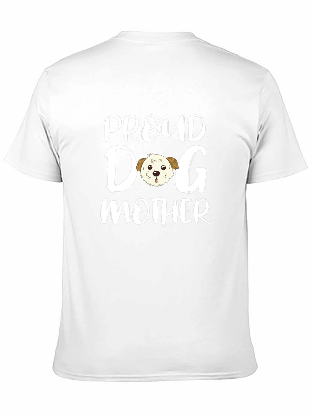 Proud Dog Mother Black T-Shirt