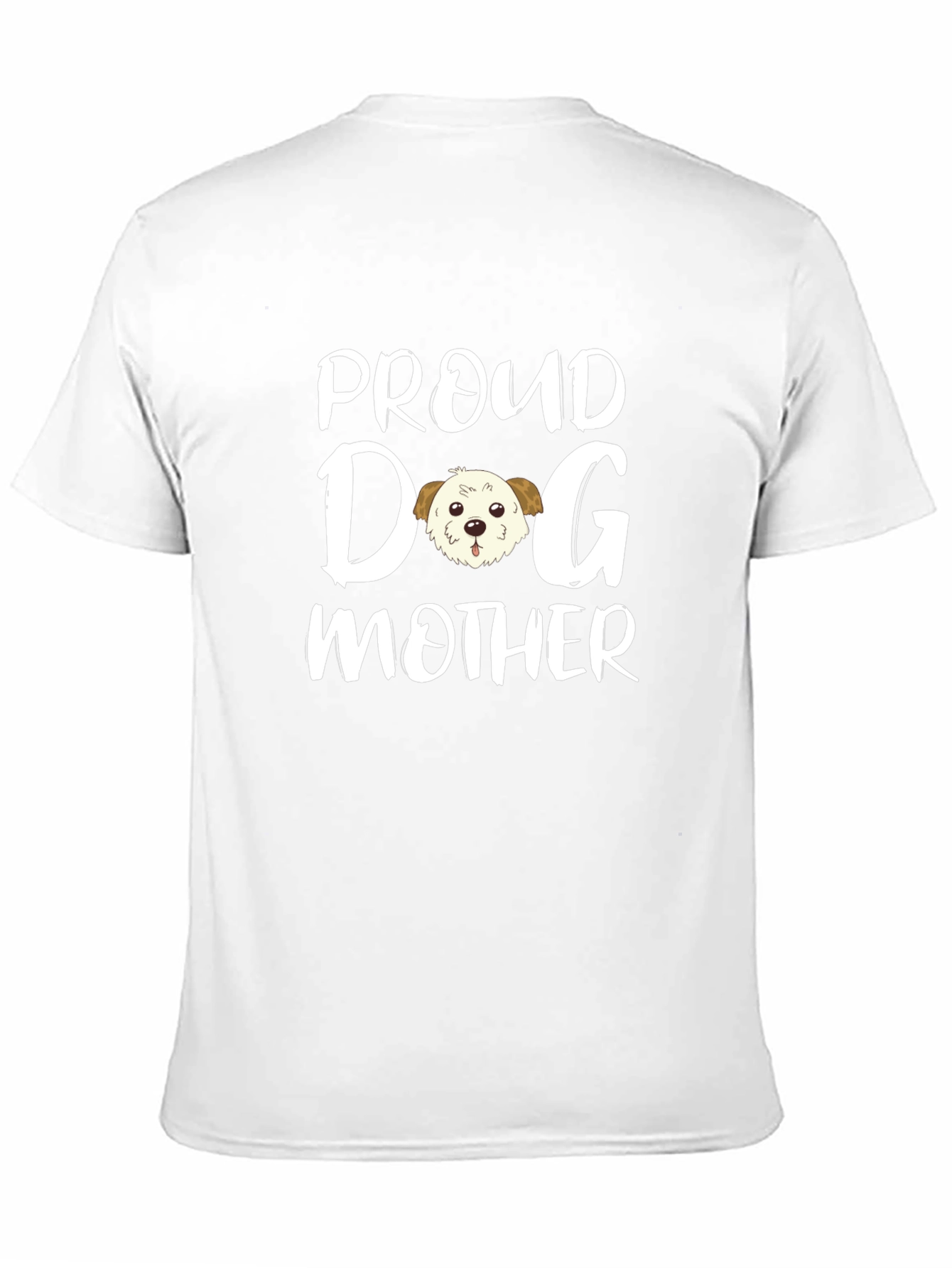 Proud Dog Mother Black T-Shirt